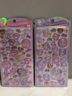 ま**様 【国内正規品】うるちゅるシール　サンリオベビー　マイメロクロミ　セット