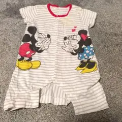 ミッキーミニー　ロンパースのサムネイル