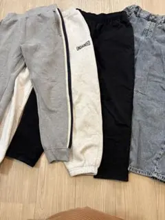 140cm デニム パンツ ボトムス 男の子 まとめ売り バレルレッグ
