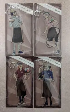 文スト スイパラ ビッグアクリルキーホルダー 全種