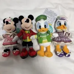 ディズニー　パルパルーザ　ヴァネロペ　ぬいぐるみバッジ