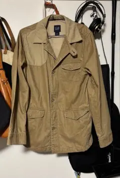 最終OLD GAP 90s ダック コットン ハンティング ジャケット