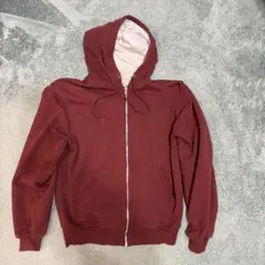 Champion バーガンディ フルジップ パーカー