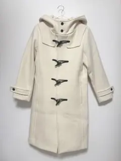 【美品】ADAM ET ROPE アダムエロぺ ダッフルコート ウール