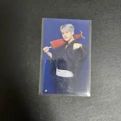 JO1 祭 ラントレ トレカ 豆原一成