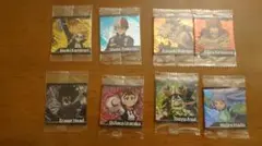 ヒロアカ シール8枚