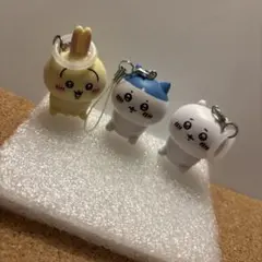 ちいかわ3点セット めじるしアクセサリー＆ストラップ