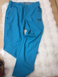Under Armour 青 ジャージパンツ