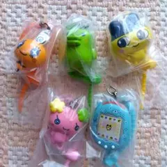 たまごっち　カラフルマルチチャーム　ガチャ　くちぱっち　まめっち　ふらわっち