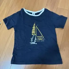 PETIT BATEAU ヨット柄 Tシャツ 6ans 116cmのサムネイル