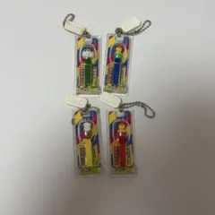 PEZ ペッツ　ボールチェーンマスコット　ガチャガチャ