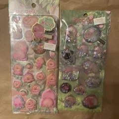 こびとづかん　おしりシール　カプセルシール