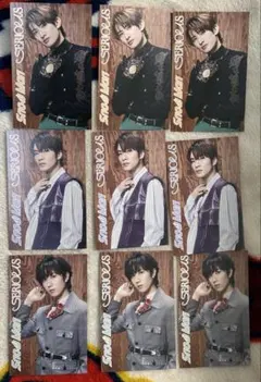 SnowMan 【SERIOUS】特典　じゃんけんカード（目黒連以外）