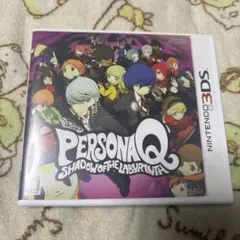 3DS ペルソナQ シャドウオブザラビリンス PERSONA Q