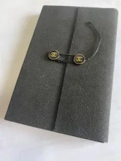 CHANELのメモパッド　シャネル　ビンテージ