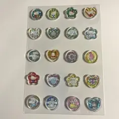 サンリオ　おはじきシール　20枚