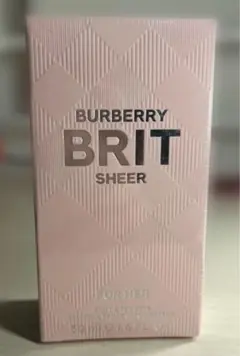 Burberry Brit Sheer オードトワレ 50ml