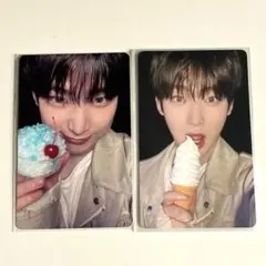 ENHYPEN 宵 ラキドロ トレカ ソヌ かき氷 アイス