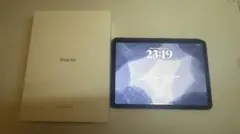 iPad Air5 スペースグレー64GB本体 箱付き