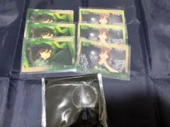 寿嶺二 タブナイ チャーム オーロラクリアカード