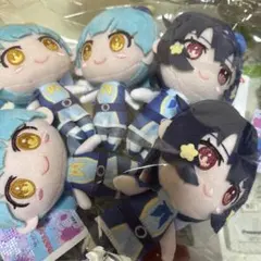 ゾンビランドサガ ゆめぎんがパラダイス ふぁぶぬい 4種セット 水野愛