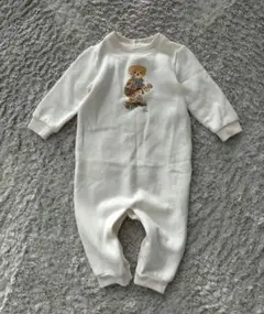 Ralph Lauren Polo ベア 裏起毛 カバーオール