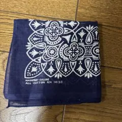 DEAD◎60s アイアンクロス VINTAGE バンダナ RN14193 紺◎ - メルカリ