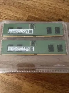 SAMSUNG DDR5 16GB メモリ 2枚組