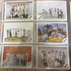 SnowMan オレンジkiss 公式写真 153枚セット