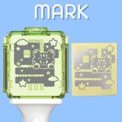 NCT DREAM 草鈍器 ペンライト ネーム ミニステッカー 名前 ☆オーダー☆ NCT ペンライト 草鈍器 ステッカー デコの通販 by