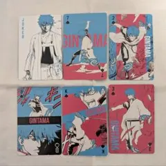 銀魂 銀魂展 トランプ 坂田銀時