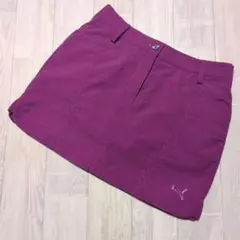 ゴルフ スカート Sサイズ PUMA プーマ レディース インナーパンツ付き
