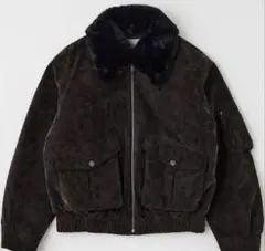 SLY WASHED PUFFER ブルゾン