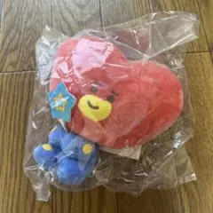 BT21 １番くじ　ぬいぐるみ　TATA テテ　V