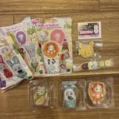 シルバニアファミリーくじ　いろいろセット