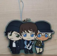 名探偵コナン　ラバーストラップ