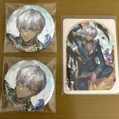 にじさんじ art of nijisanji 缶バッジ イブラヒム コレカ