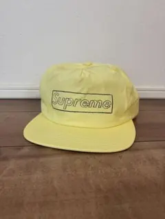Supreme キャップ イエローのサムネイル