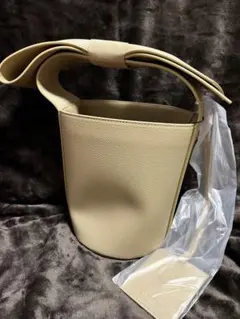CLOUDY クラウディ Ribbon Handle Bag タグ付き新品
