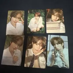 TWS ギョンミン　トレカ　はじめまして　6枚セット