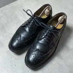 REGAL ウイングチップ　メダリオン　ブラック　26EE 2589 REGAL ウイングチップメダリオン ブラック 25.5cm 2589 - メルカリ