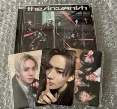 ENHYPEN THESINVANISH 日本限定 ラキドロ コンプ ヒスン