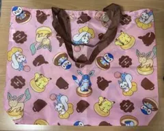 ポケモン エコバッグ 大きめ ピンク