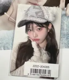 IVE empathy US exclusive ウォニョン トレカ IVE empathy ウォニョン US exclusive トレカ アメリカ IVE empathy US