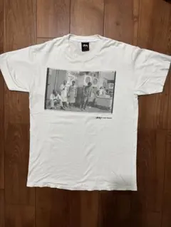00s Stussy ステューシー Josh Cheuse Tシャツ XL 白 - メルカリ