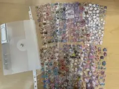 ラ*ス様 シール帳完成品＊11枚おまとめ＊おすそ分け＊