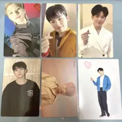 セブンティーン　ウジ　トレカ　セブチ　ホシ　スンチョル　ジョンハン　バーノン