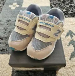 New Balance 996 キッズスニーカー 15.5cm