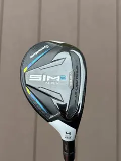 5u TaylorMade SIM2 MAX 5番ユーティリティ 25度 - メルカリ