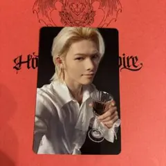 ENHYPEN House of Vampire ニキ 入場特典第一弾　トレカ